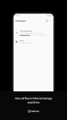 OnePlus File manager android App screenshot 2